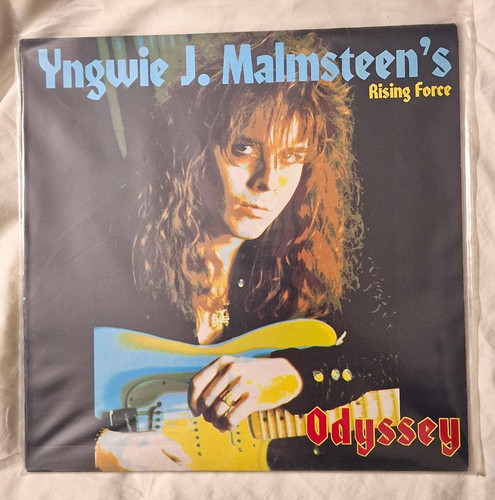 Yngwie malmsteen s rising - yngwie, j.