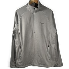 Rohan Mens Latitude Zip Neck