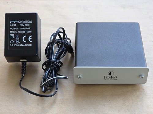 Pro ject phono - phono, mm