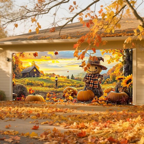 6x13ft autumn farm garage - 6x13ft,