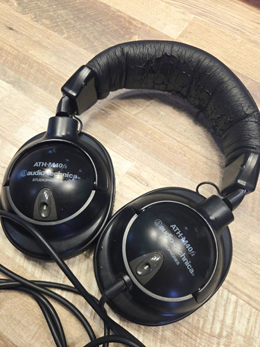 Audio technica ath - audio-technica, ath-m40fs