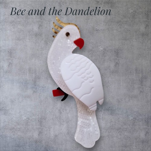 Large white cockatoo - large,