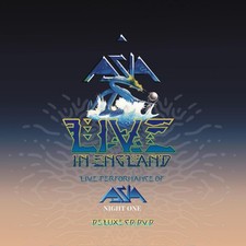 Asia - Live In England (DLX