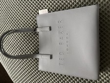 Ted Baker Small Tote Bag. Grey