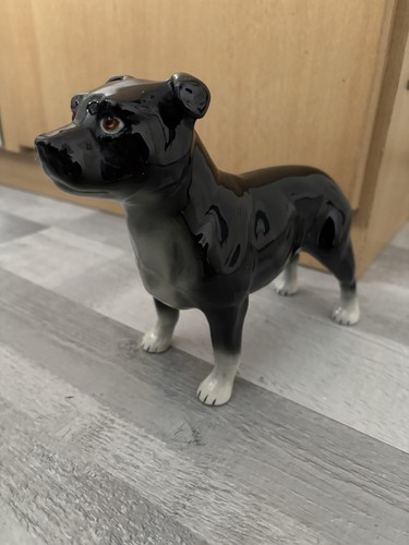 Vintage staffordshire bull - staffordshire,