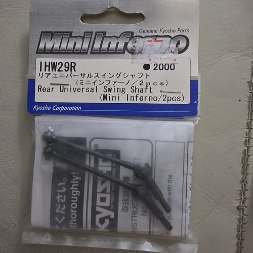 Kyosho mini inferno and - mini,