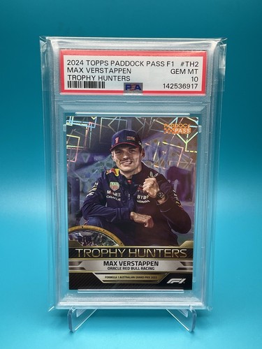 2024 topps paddock pass - pass, f1