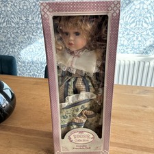 Windsor Porcelain Doll Early 2000s Vintage
