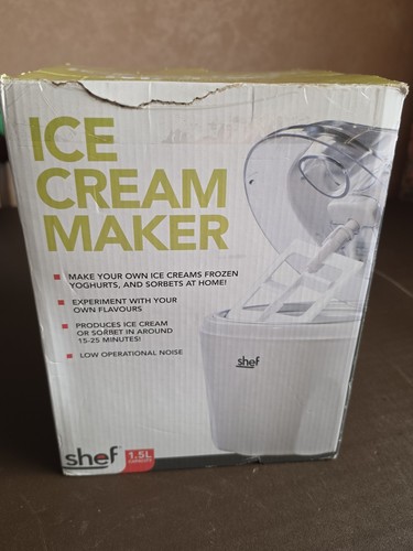 Shef electric ice - electric, cream