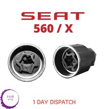 560 / X 17mm WHEEL NUT LOCKING