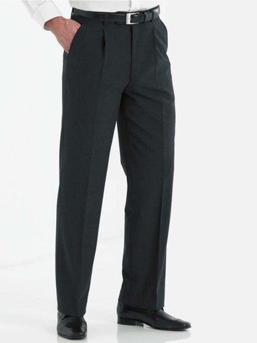 Black trouser big size - big,