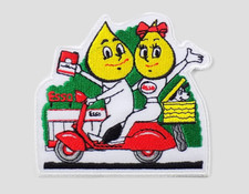 ESSO VESPA DROPS EMBROIDERED