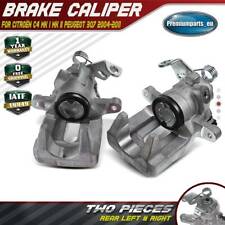 2x Brake Calipers Rear Side for Peugeot 307 308 Citroen C4 DS4 4400N4 4400.N5