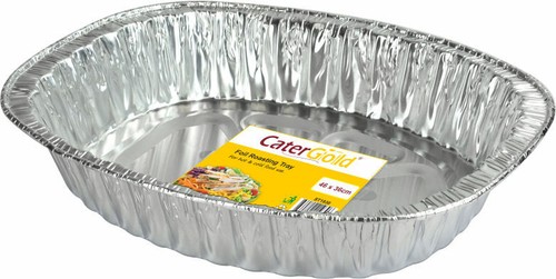 Large foil tray - large,