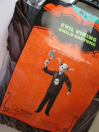 Child deluxe evil viking - deluxe,
