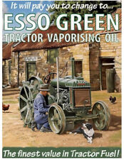 ESSO TRACTOR FUEL Retro LOOK