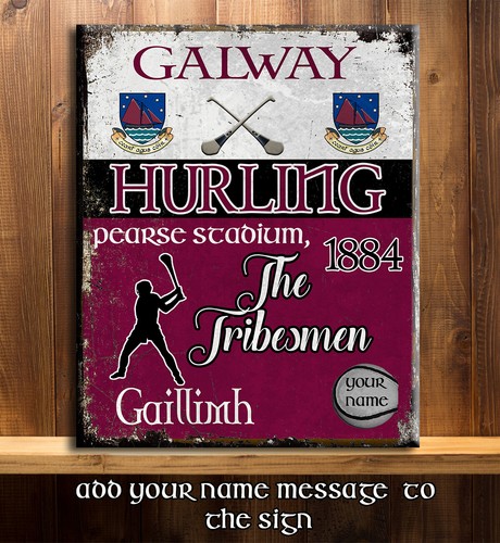 Personalised galway hurling - galway,