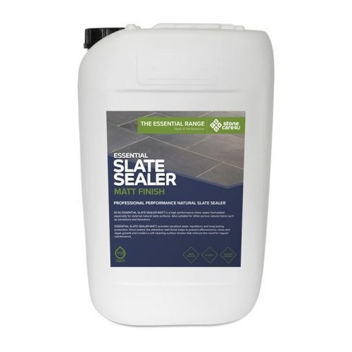 Slate tile matt - sealer, floors