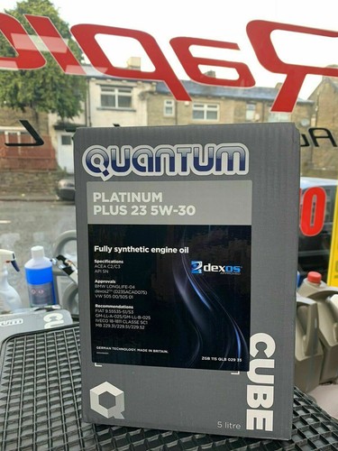 Genuine quantum platinum - platinum, plus