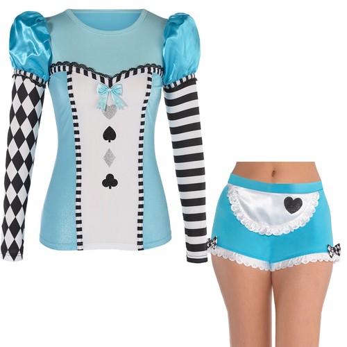Alice wonderland top - in,