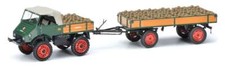 SCHUCO 03130, UNIMOG U401 WITH