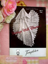 Vintage Knitting Pattern 1940s