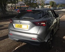 NISSAN JUKE F16 1.0 PETROL