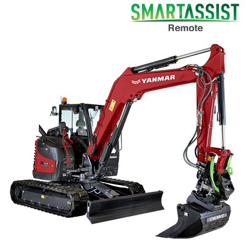 Yanmar vio80 brand new - yanmar,