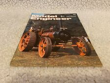 MODEL ENGINEER MAGAZINE #3613 1887 MARSHALL ENGINE. JIG FOR PRESSING LOCO WHEELS