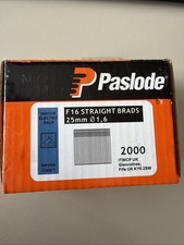Paslode F16 Straight Brads