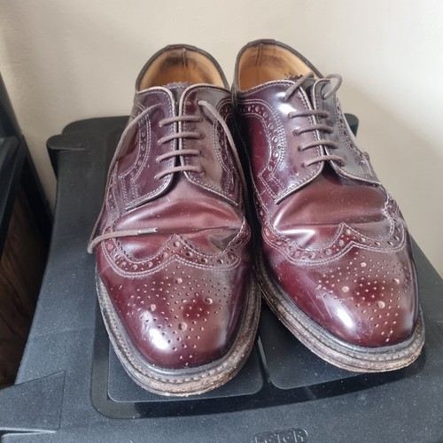 Men loake brown leather - men's,