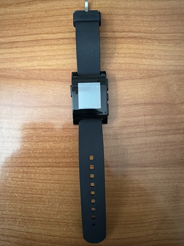 Pebble smart watch black - smart,