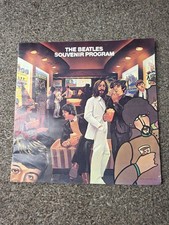The Beatles Souvenir Program