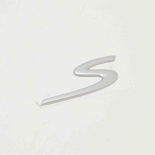 PORSCHE 911 997 Rear Emblem Badge S 99755924300 NEW GENUINE