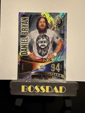 2014 WWE Topps Slam Attax Rivals - DANIEL BRYAN Limited Edition card LE1