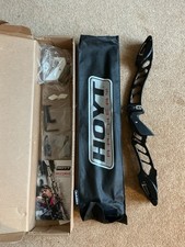 Hoyt Epik 25 RH Recurve Bow Riser In Black