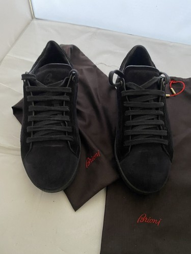 Brioni men suede italy - brioni,