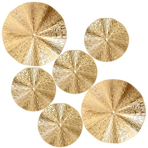 Pcs modern decor circular - modern,