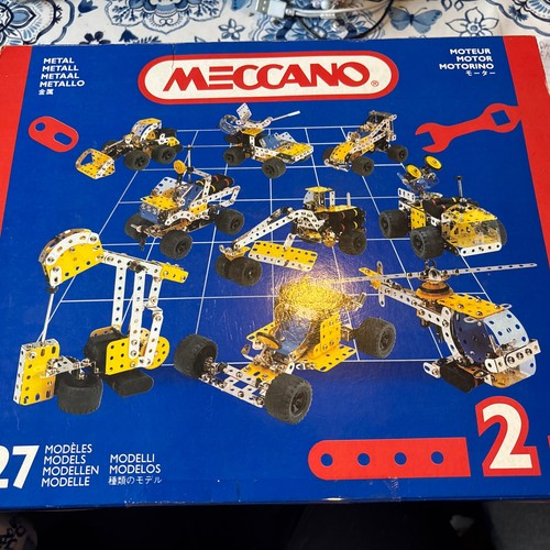 Meccano set incomplete - set, 2