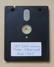 Jet Set Willy - The Final Frontier Amstrad CPC 6128 Disk Tested Working Backup