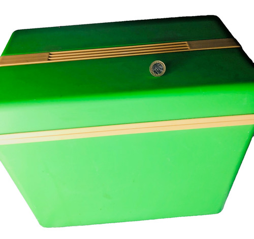 Retro coolbox cool box plastic - cool,