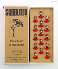 Subbuteo Heavyweight Rugby