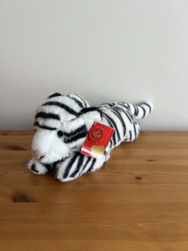 White tiger teddy - -, keel