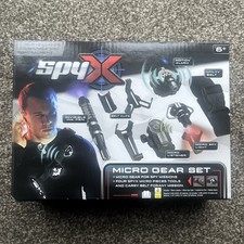 Spy X Micro Spy Gear Set - Secret Agent Fun For Kids
