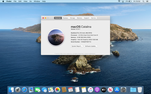 Apple macbook pro mid - apple,