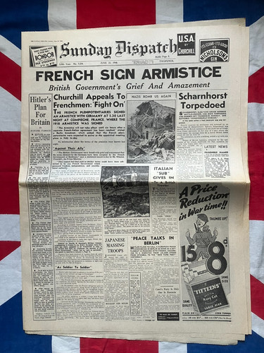 Reproduction 1940 ww2 - reproduction,