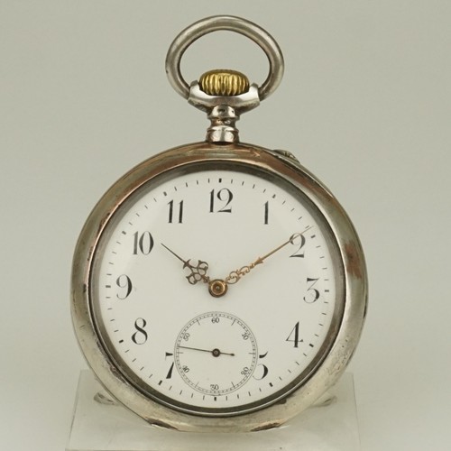 Working silver iwc - silver,