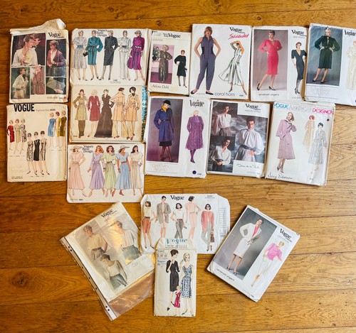 Vogue sewing patterns lot x16 - sewing,