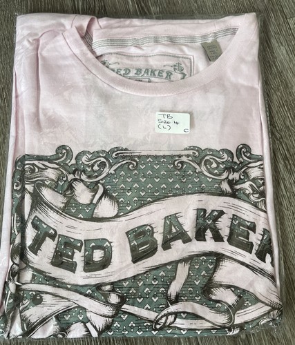 Ted baker mens pink shirt - baker, t-shirt