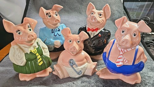Natwest pigs full set - set, 5